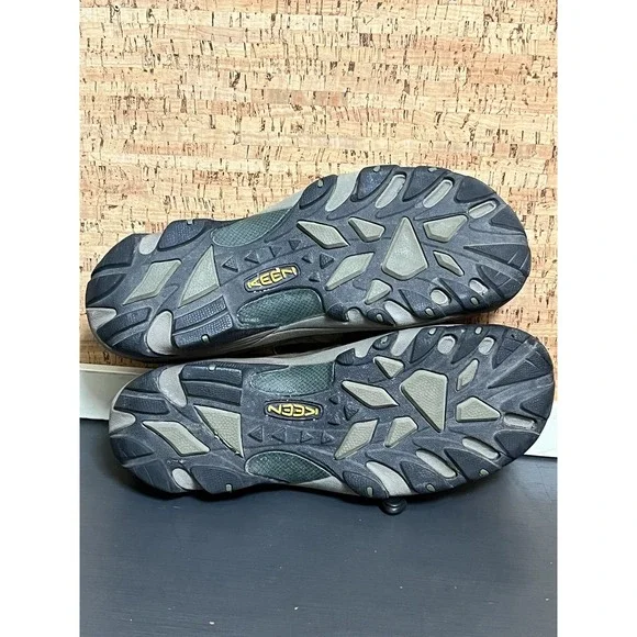 KEEN Men's Size 13 Arroyo II Hiking Shoe ‎ Waterproof Brown Brown